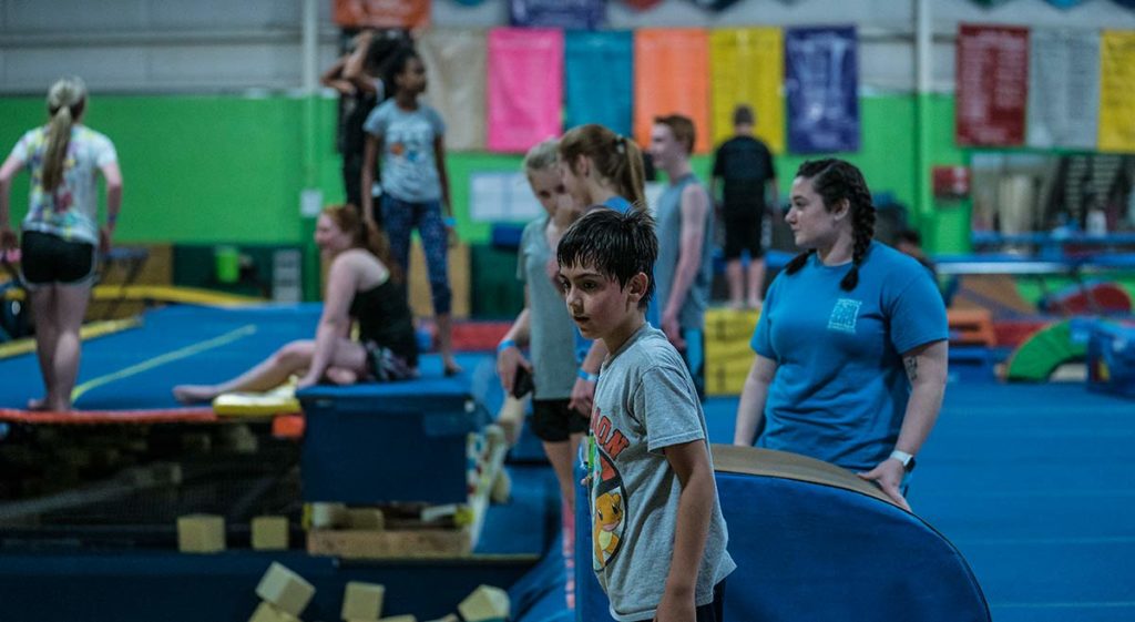 Parents Night Out Foothills Gymnastics